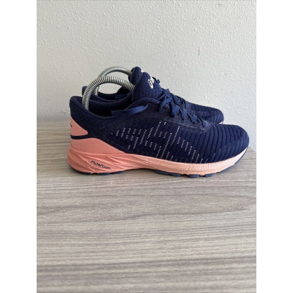 Asics Womens‎ DynaFlyte2 T7D5N Pink Mesh Trail Running Shoes Sneakers Size 8 - Picture 6 of 12